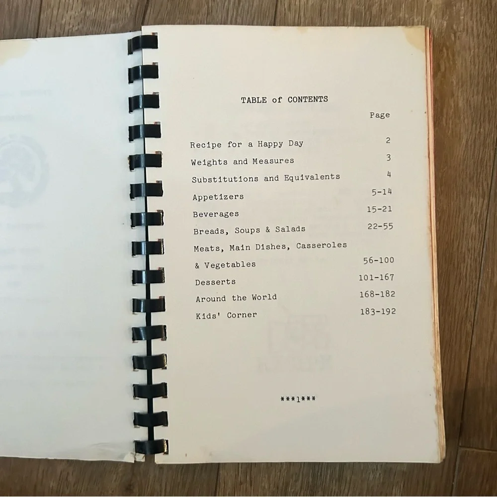 Cookbook Panther Lake PTA School Community Washington 192 Pages Recipes
